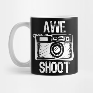 Awe Shoot Camera Mug